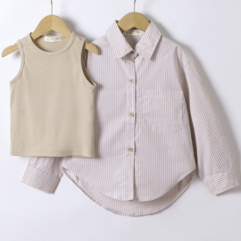 Like me top & blouse - beige