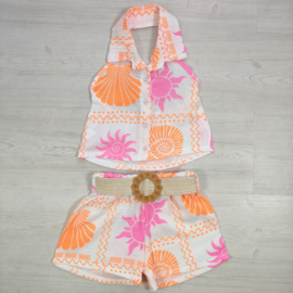 Pink & Orange Paradise Set