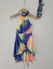 Summer party dress & headband