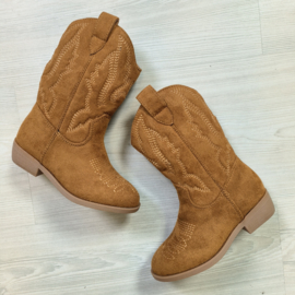 Made for walking cowboy boots - camel (Levertijd 10 dagen)