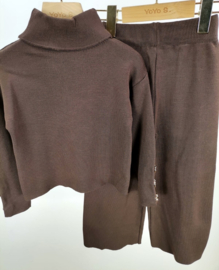 Your col & knit set - bruin