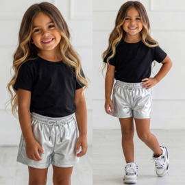 Millennium short - silver