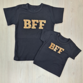 Leopard BFF tee Shortsleeves - Twinning