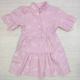 Broderie Collar Dress (verzenddatum 21 apr)