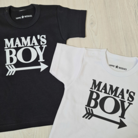 Mama's boy arrow Shortsleeves