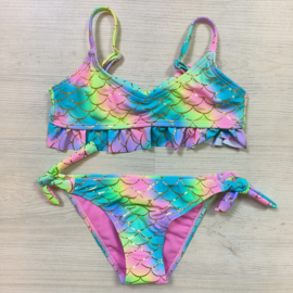 Mermaid bikini - pastel yellow