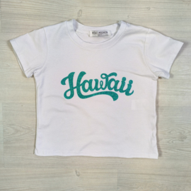 Hawaii top - turquoise