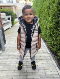 Icon spring BODYWARMER - beige