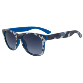 Camo sunglasses - blue