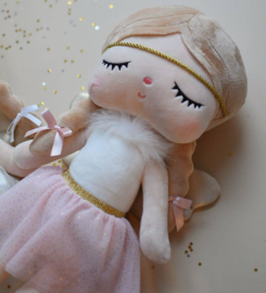 Sleepy angel doll (gepersonaliseerd)