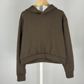 Angel wings hoodie - bruin