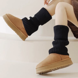 Beenwarmer - zwart