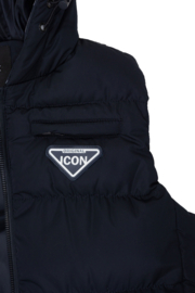 Icon street bodywarmer - navy