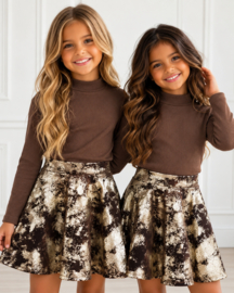 Amazing Winter Dress - bruin