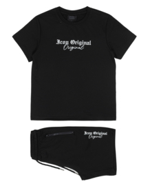 Icon Bear Summer Set - zwart (verzenddatum 21 apr)