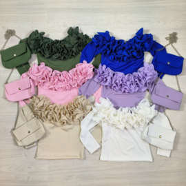 Spring bagged top