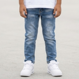 Icon classic wash denim (verzenddatum 21 apr)