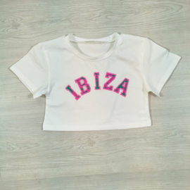 Ibiza white/pink top
