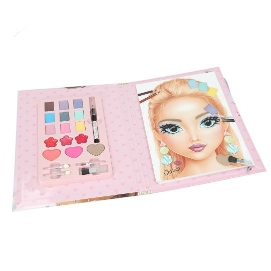 TOPModel make-up creatieve map