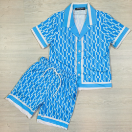 Life is life summer set - blauw