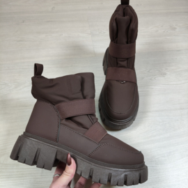 Chunky Snow Boots - bruin