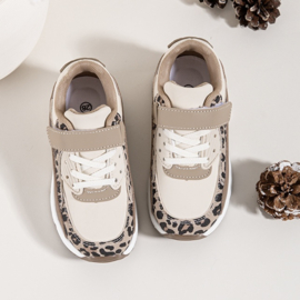 Leopard chic sneakers