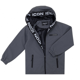 Icon summer jacket - twinning - grijs
