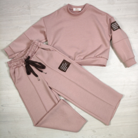 Easy Vibes Perfect Set - roze