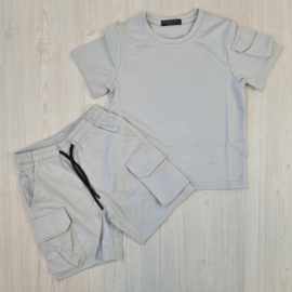 Pocket sleeve set - Grey