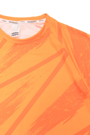 Sporty orange boys set