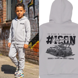 Icon race set - grijs