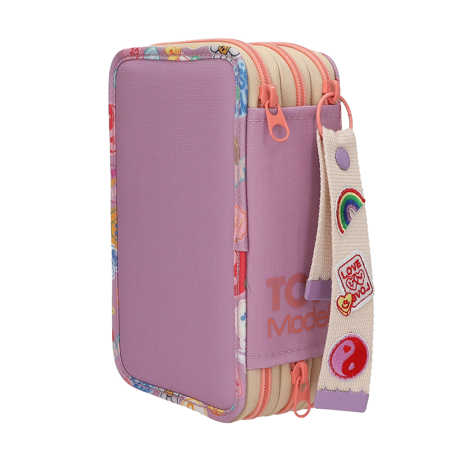 GIRL POWER TOPModel 3-vaks etui GIRL POWER