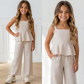 Monaco summer set - beige