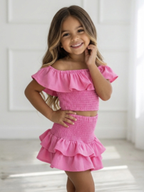 Boulevard skort set - roze