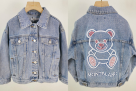 Your teddy denim jacket