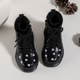 Little love boots - zwart (verzenddatum 9 okt)