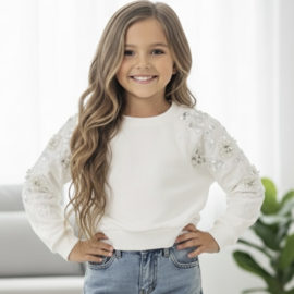 Your shiny sweater - wit