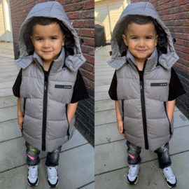 Grey Icon bodywarmer