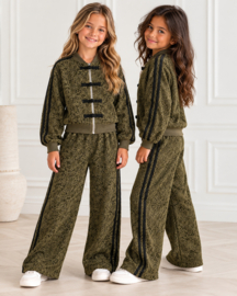 Your Lace Bow Tracksuit - groen