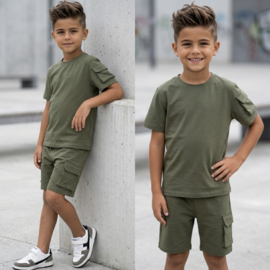 Tough Cargo Set - legergroen