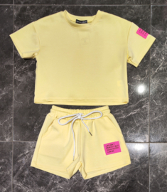 Perfect sunny set - geel