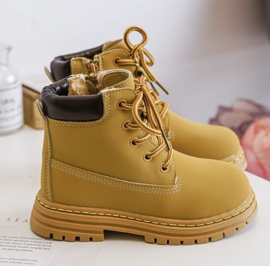 Timby boots - camel