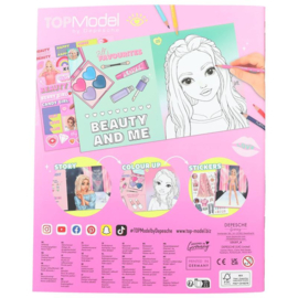 TOPModel kleurboek BEAUTY FUN