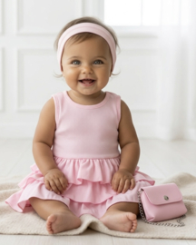 Candy Layers Dress - roze