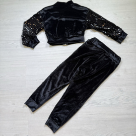 Season to shine set - black
