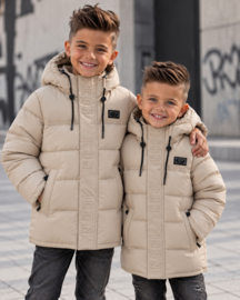ICON Street Puffer Jacket - beige