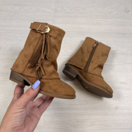 Boho Chic Boots - camel (verzenddatum 16 okt)