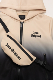 Icon zipped fade set - beige (verzenddatum 9 okt)
