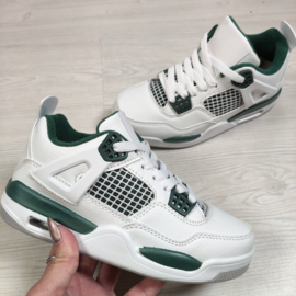 Keep going sneaker - green/white