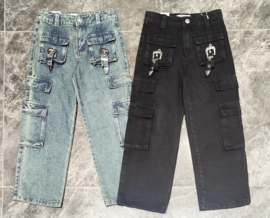 Buckled cool jeans